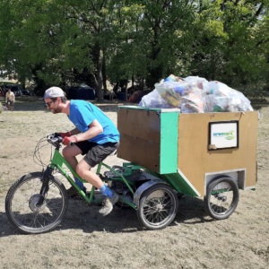 AREMACS -Recyclage sur le Vélo Vert Festival à Samoëns
