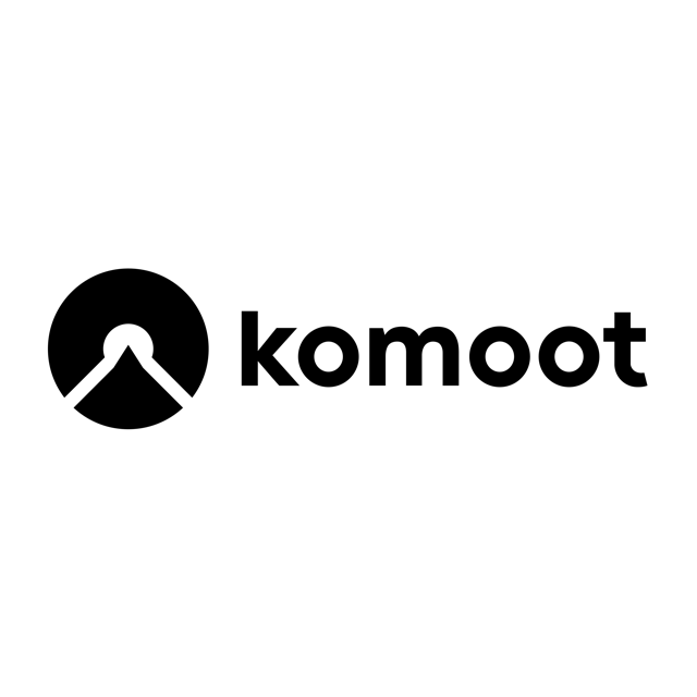 Logo Komoot - Sponsor - Vélo Vert Festival 2024