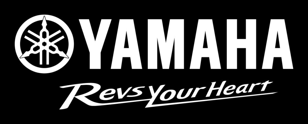 Logo Yamaha fournisseur vélo vert festival 2024
