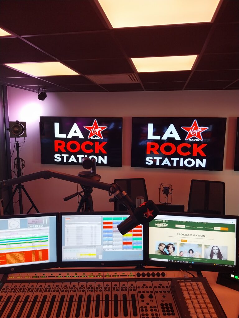 virgin studio