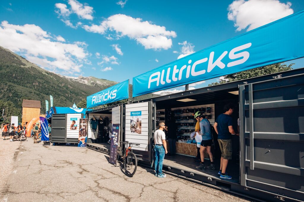 ALLTRICKS - PARCOURS TESTS VELO VERT FESTIVAL